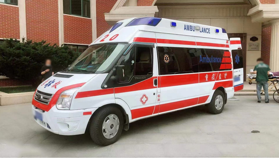 上犹县重症监护救护车